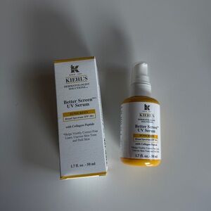 NWT Kiehl's Better Screen UV Serum